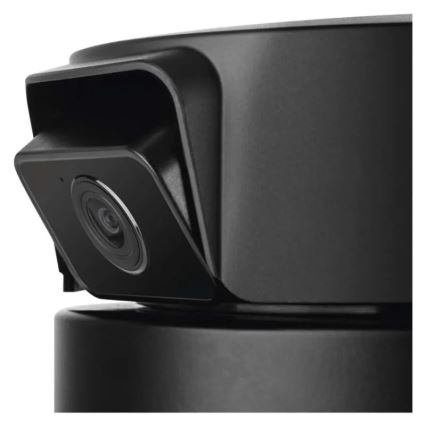 Udendørs væglampe med kamera GOSMART 1xE27/15W/230V Wi-Fi IP44
