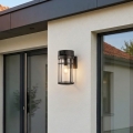 Udendørs væglampe med kamera GOSMART 1xE27/15W/230V Wi-Fi IP44