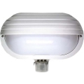 Udendørs væglampe med PIR-sensor T259 1xE27/60W/230V