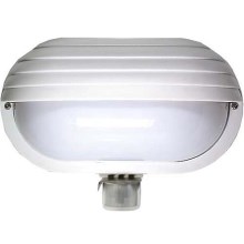 Udendørs væglampe med PIR-sensor T259 1xE27/60W/230V