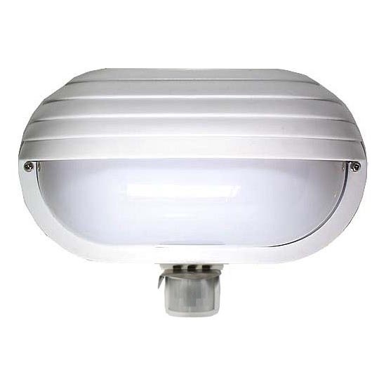 Udendørs væglampe med PIR-sensor T259 1xE27/60W/230V IP44