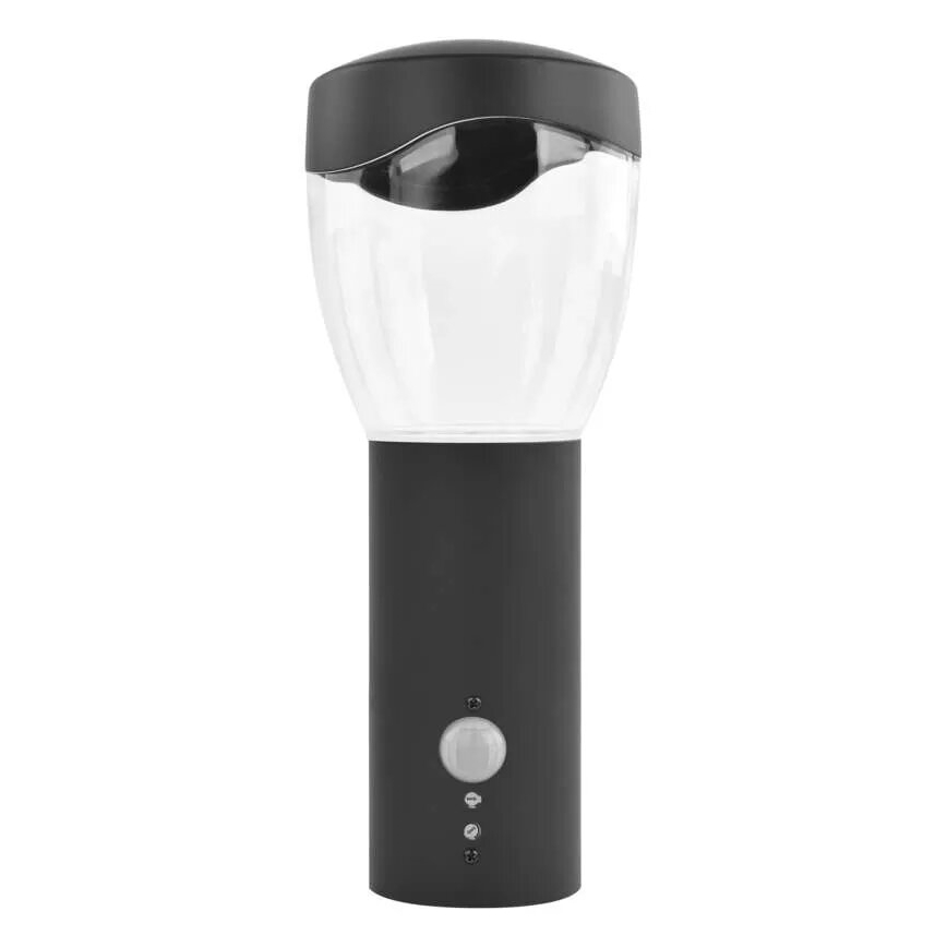 Udendørs væglampe med sensor ARTEO 1xE27/15W/230V IP44