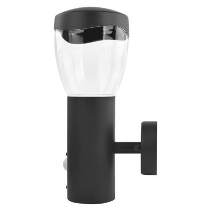 Udendørs væglampe med sensor ARTEO 1xE27/15W/230V IP44