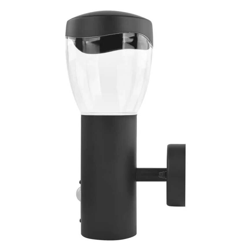 Udendørs væglampe med sensor ARTEO 1xE27/15W/230V IP44