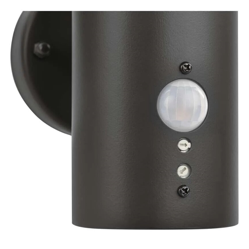 Udendørs væglampe med sensor ARTEO 1xE27/15W/230V IP44