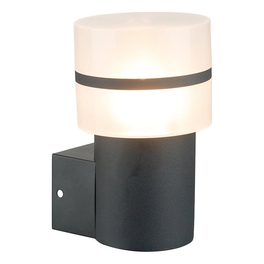 Udendørs væglampe MIA 1xE27/60W/230V IP44 sort