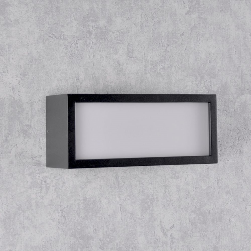 Udendørs væglampe MITO 1xE27/12W/230V IP54