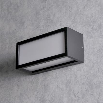 Udendørs væglampe MITO 1xE27/12W/230V IP54