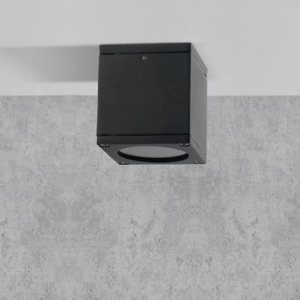 Udendørs væglampe MORRIS 1xGU10/35W/230V IP54