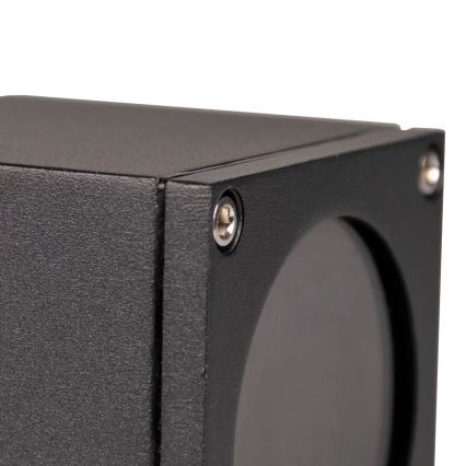 Udendørs væglampe MORRIS 1xGU10/35W/230V IP54
