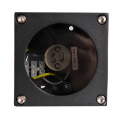 Udendørs væglampe MORRIS 1xGU10/35W/230V IP54