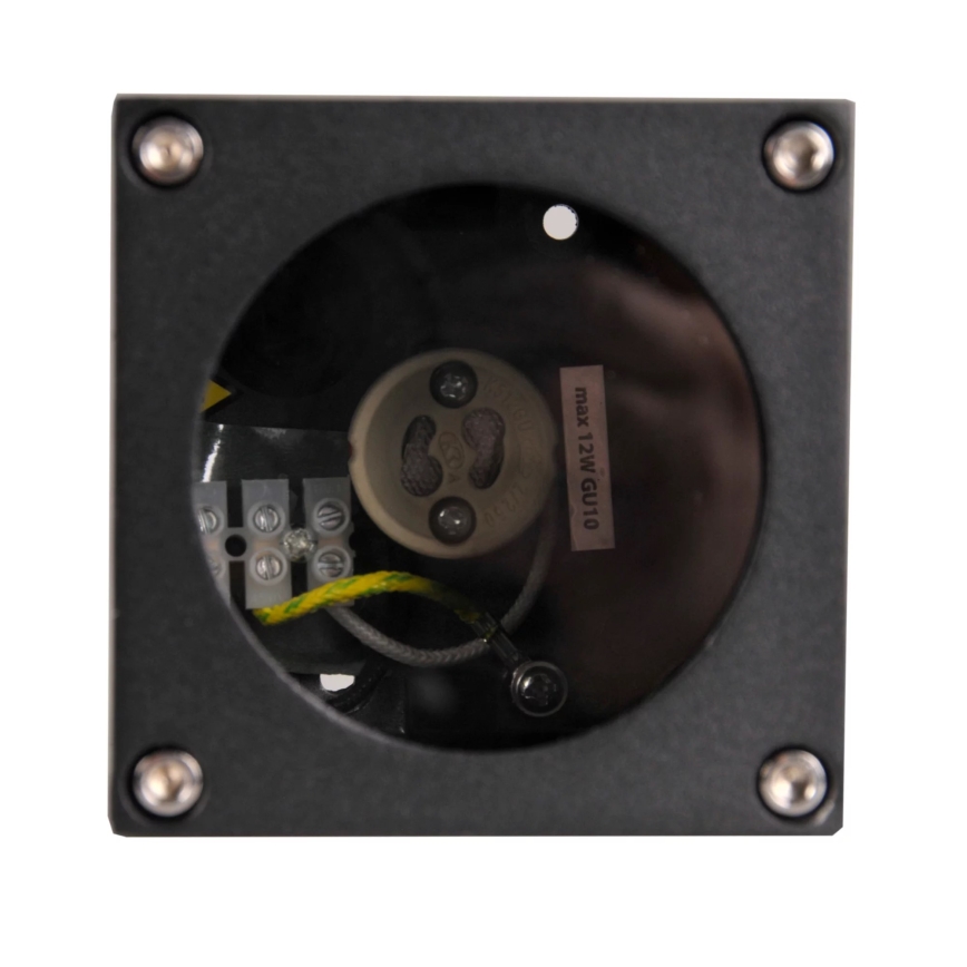 Udendørs væglampe MORRIS 1xGU10/35W/230V IP54