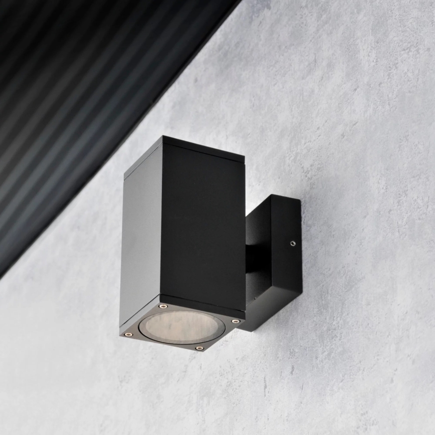 Udendørs væglampe MORRIS 2xGU10/35W/230V IP54