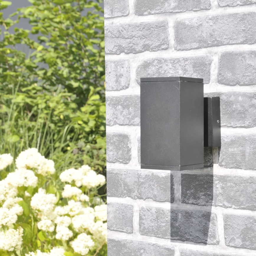 Udendørs væglampe MORRIS 2xGU10/35W/230V IP54