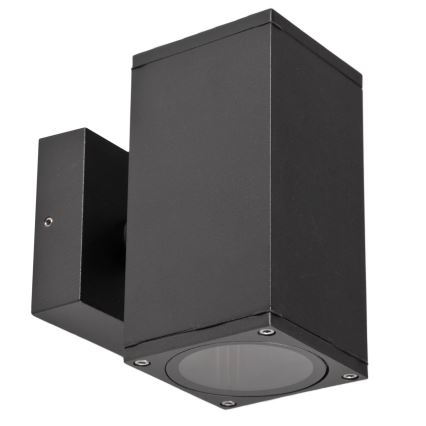 Udendørs væglampe MORRIS 2xGU10/35W/230V IP54