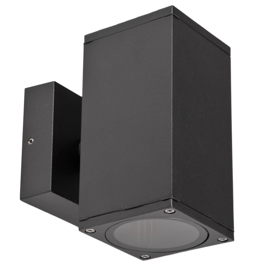 Udendørs væglampe MORRIS 2xGU10/35W/230V IP54