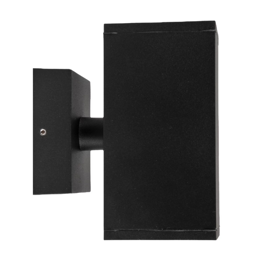 Udendørs væglampe MORRIS 2xGU10/35W/230V IP54