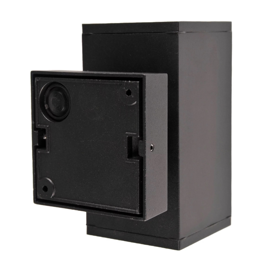 Udendørs væglampe MORRIS 2xGU10/35W/230V IP54