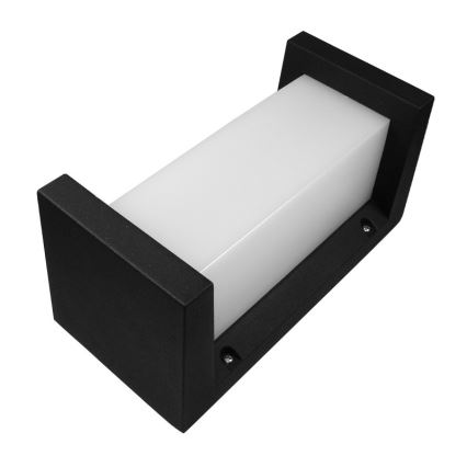Udendørs væglampe NAKITA 1xE27/18W/230V IP54