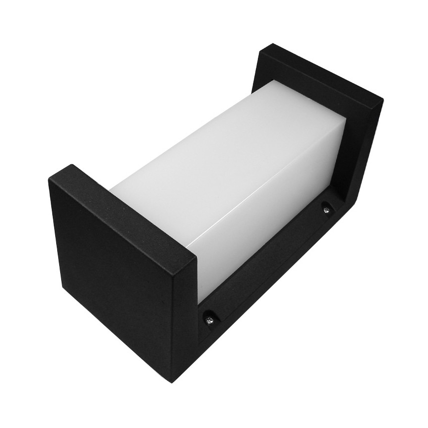 Udendørs væglampe NAKITA 1xE27/18W/230V IP54