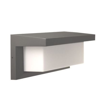 Udendørs væglampe NEELY 1xE27/50W/230V IP54 antracit