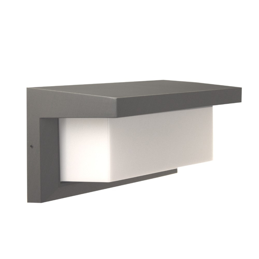 Udendørs væglampe NEELY 1xE27/50W/230V IP54 antracit