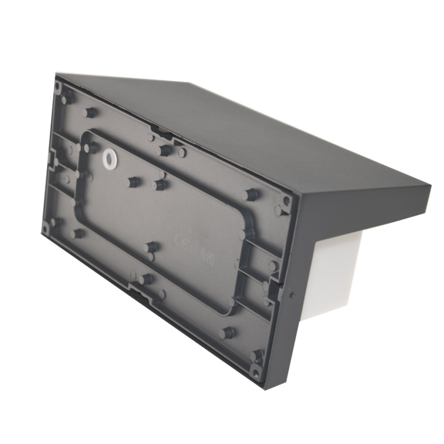 Udendørs væglampe NEELY 1xE27/50W/230V IP54 antracit