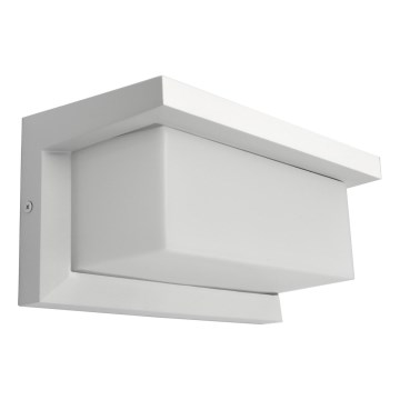 Udendørs væglampe NEELY 1xE27/60W/230V IP54 hvid