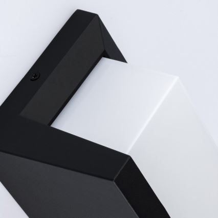 Udendørs væglampe NEELY LED/12W/230V IP54 sort