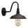 Udendørs væglampe NILDA 1xE27/60W/230V IP44 sort