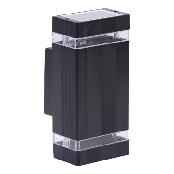 Udendørs væglampe NIZZA 2xGU10/35W/230V IP65