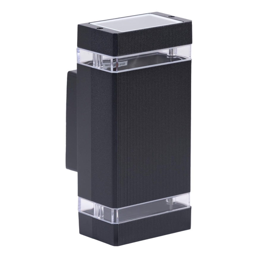 Udendørs væglampe NIZZA 2xGU10/35W/230V IP65