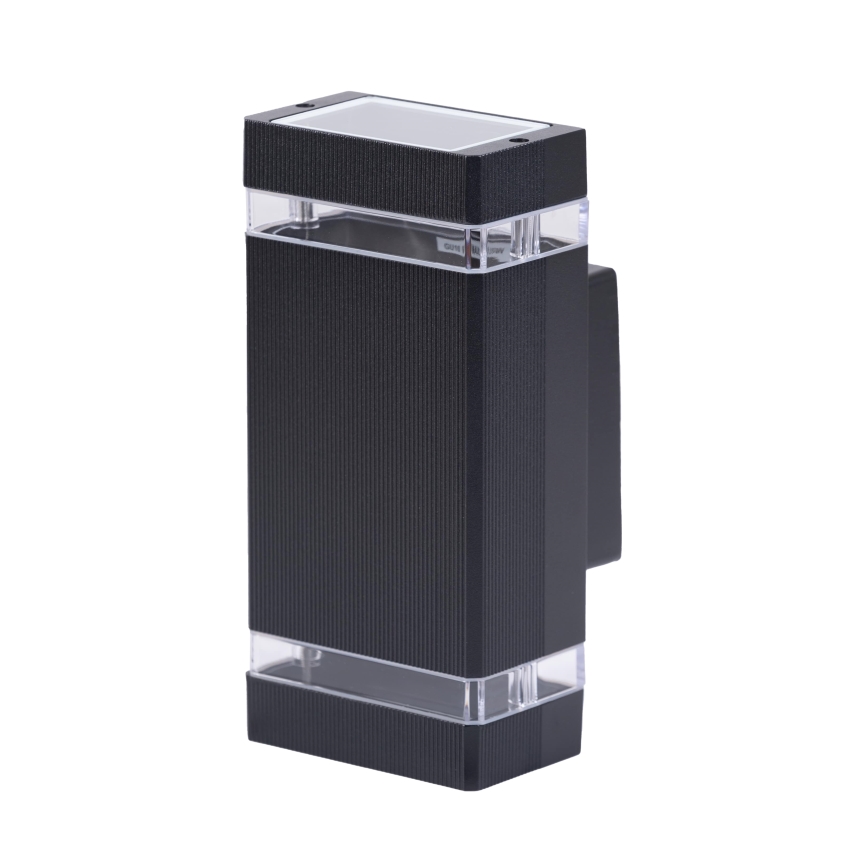 Udendørs væglampe NIZZA 2xGU10/35W/230V IP65