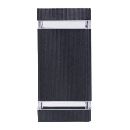 Udendørs væglampe NIZZA 2xGU10/35W/230V IP65