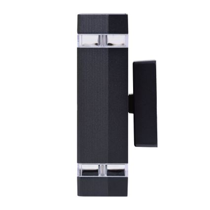 Udendørs væglampe NIZZA 2xGU10/35W/230V IP65