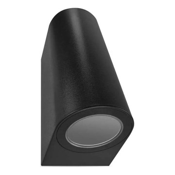 Udendørs væglampe OCULUS 2xGU10/7W/230V IP44