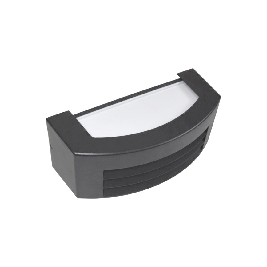 Udendørs væglampe OLIANA 1xE27/60W/230V IP54 antracit
