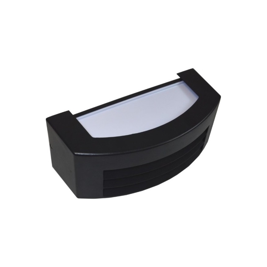 Udendørs væglampe OLIANA 1xE27/60W/230V IP54 sort
