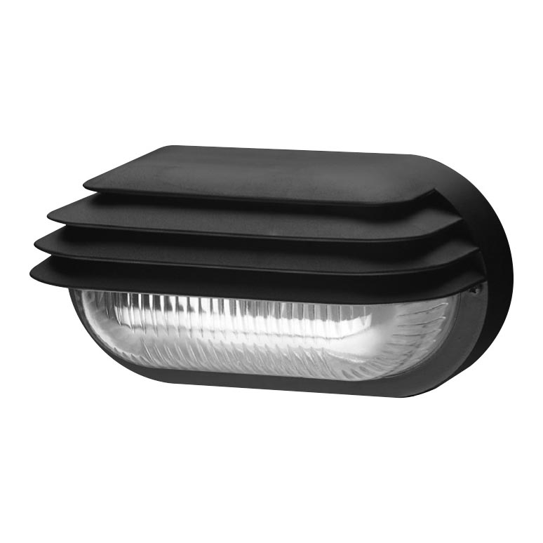 Udendørs væglampe OVAL GRILL 1xE27/40W/230V IP44