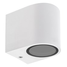 Udendørs væglampe PARETE 1xGU10/6W/230V IP54 hvid