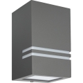 Udendørs væglampe QUAZAR 1xGU10/11W/230V IP44