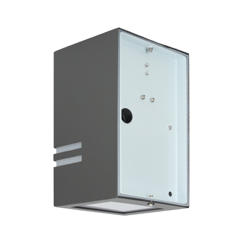 Udendørs væglampe QUAZAR 1xGU10/11W/230V IP44