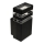 Udendørs væglampe SANTA 1xGU10/30W/230V IP54 sort