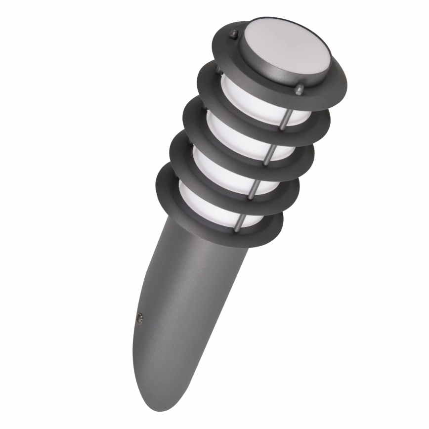 Udendørs væglampe SERENA 1xE27/10W/230V IP44 antracit