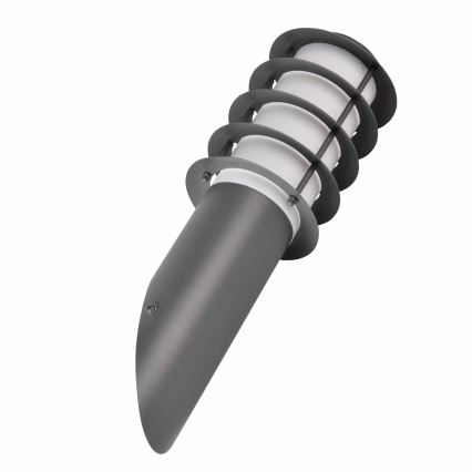 Udendørs væglampe SERENA 1xE27/10W/230V IP44 antracit