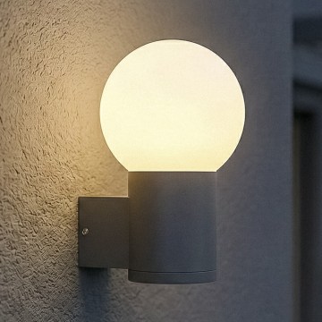 Udendørs væglampe STONO 1xE27/15W/230V IP65 antracit