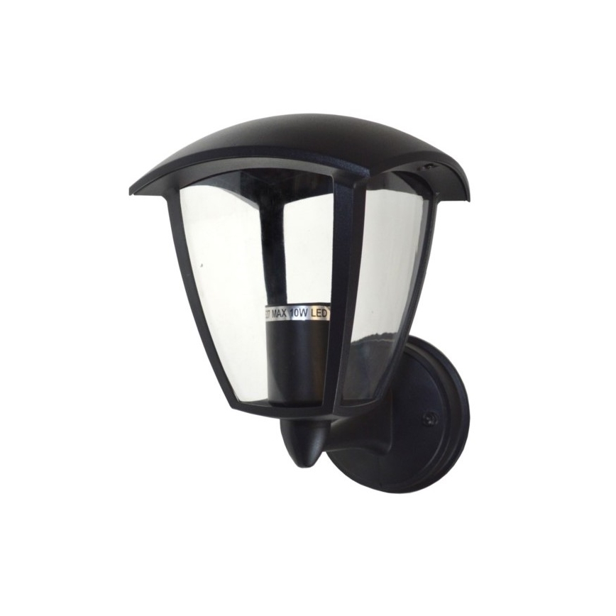 Udendørs væglampe SURVA 1xE27/60W/230V IP44 sort