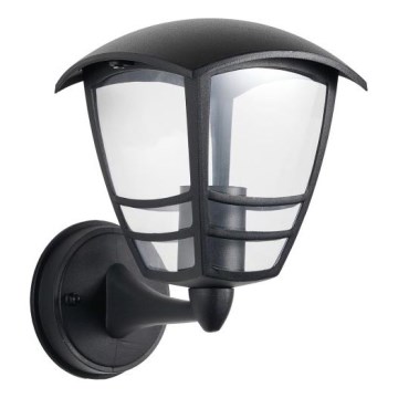 Udendørs væglampe TEVIO 1xE27/60W/230V IP54 sort