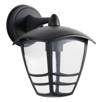 Udendørs væglampe TEVIO KD 1xE27/60W/230V IP54 sort