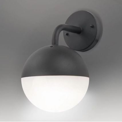 Udendørs væglampe ULSA 1xE27/12W/230V IP44
